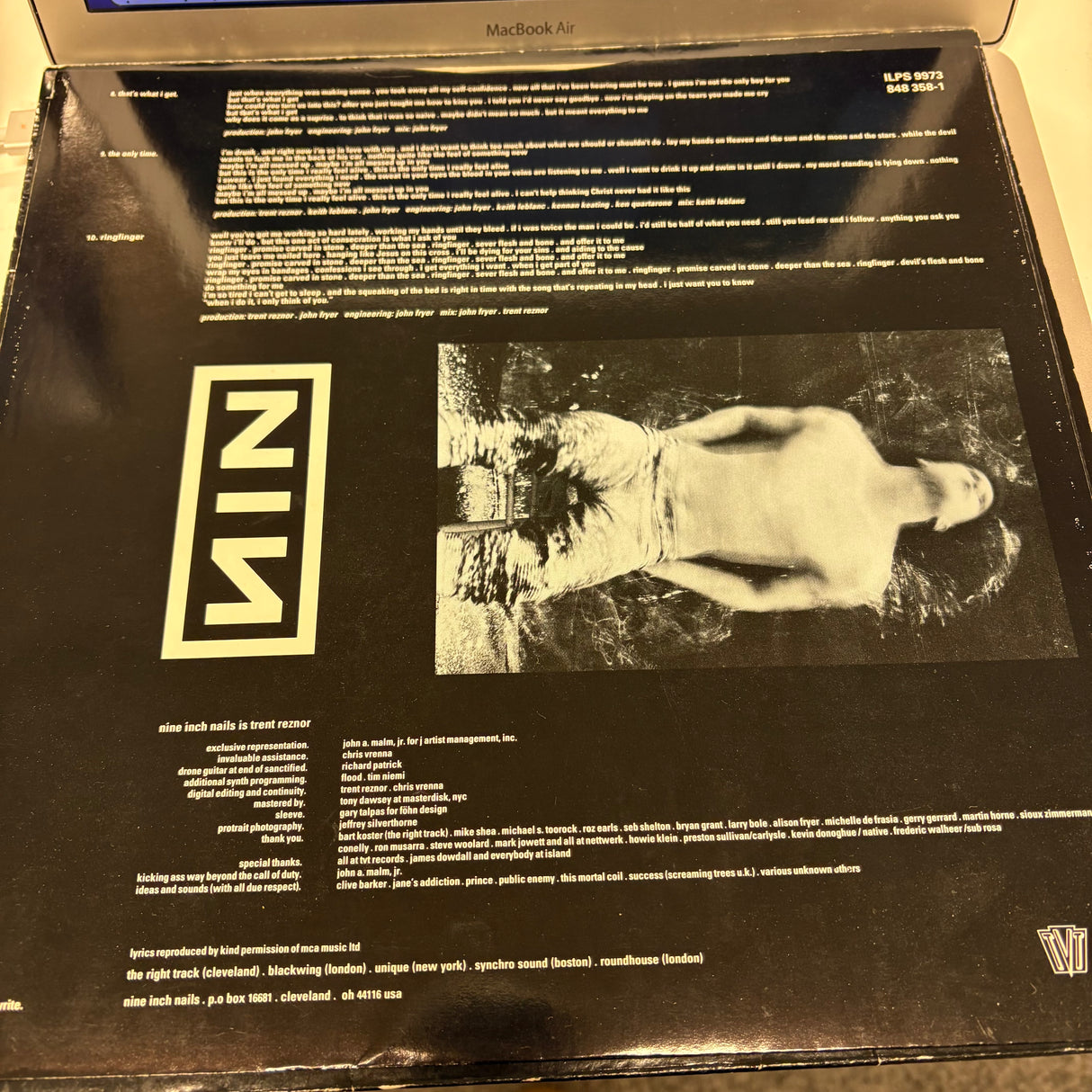 Nine Inch Nails - Pretty Hate Machine - VINYL