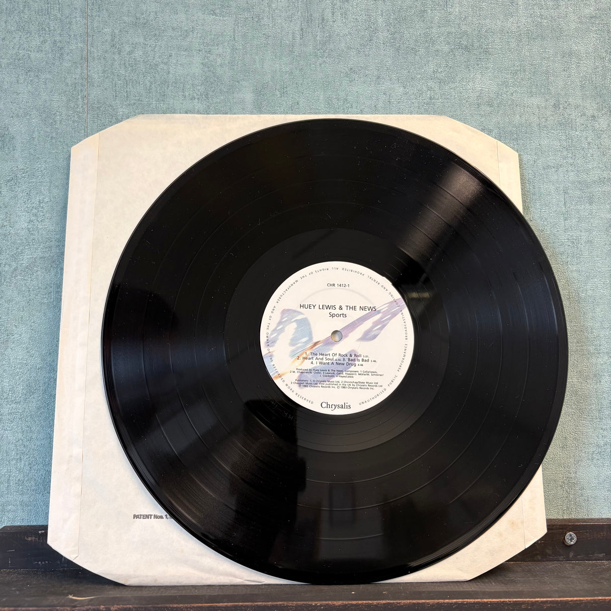 Huey Lewis And the News - Sports Vinyl