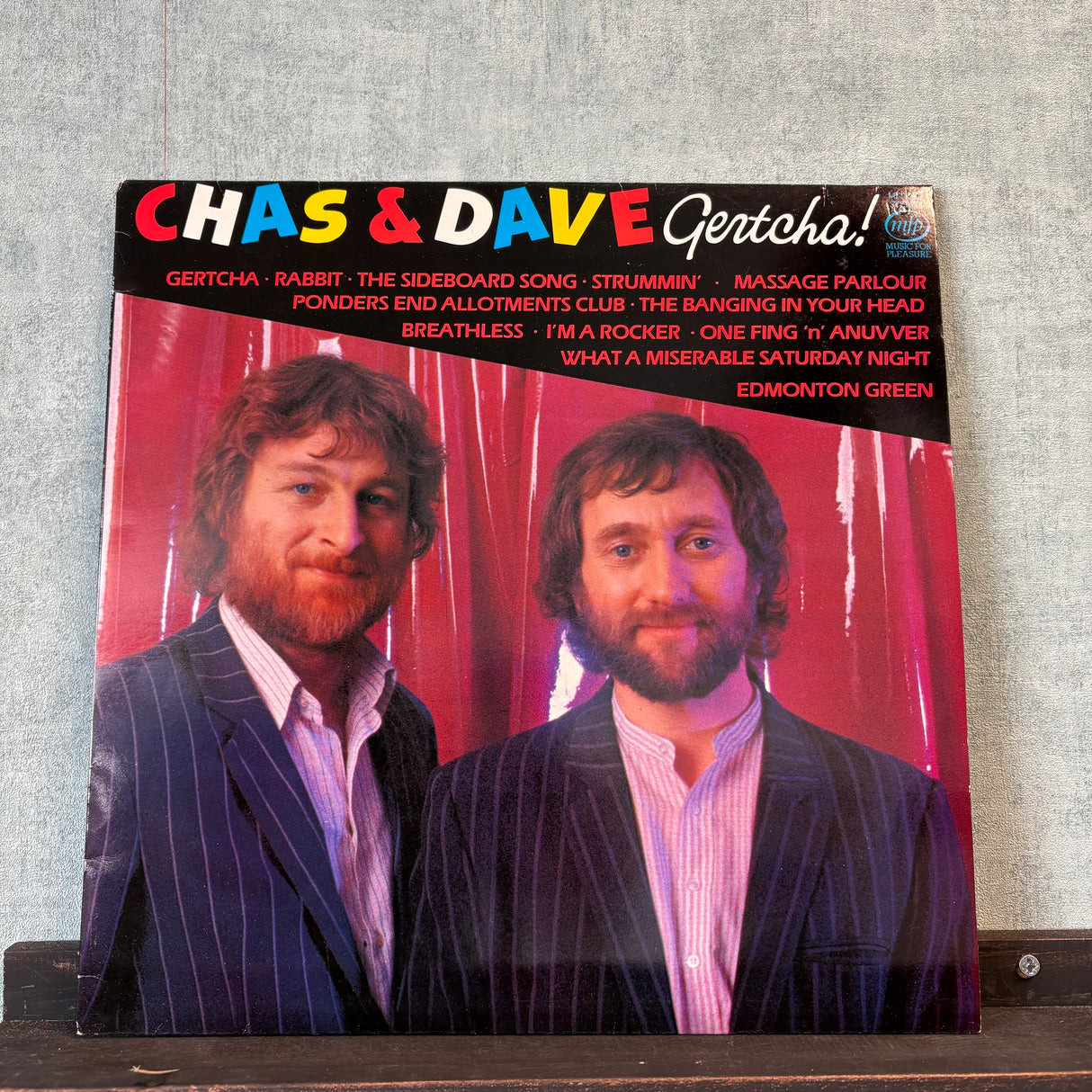 Chas And Dave - Gertcha Vinyl