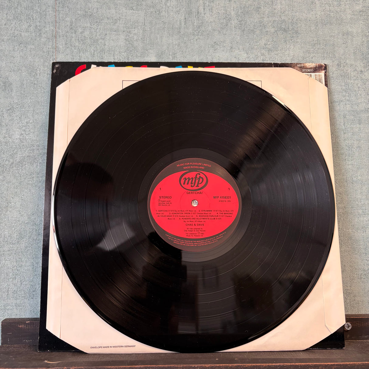 Chas And Dave - Gertcha Vinyl