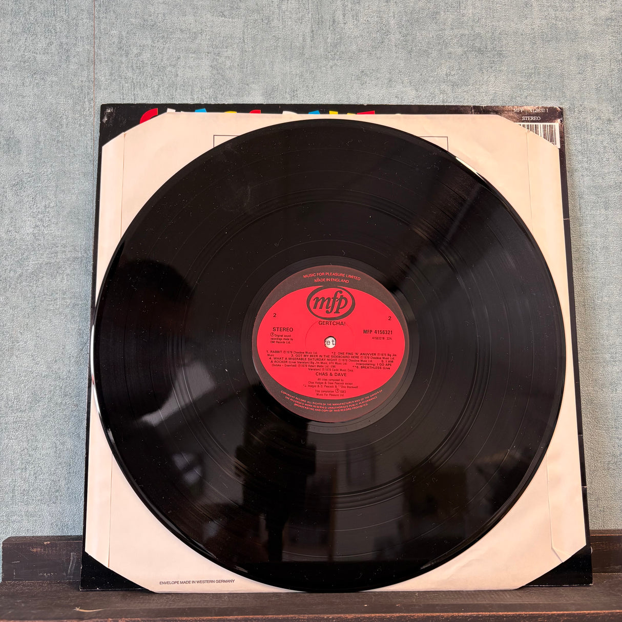 Chas And Dave - Gertcha Vinyl