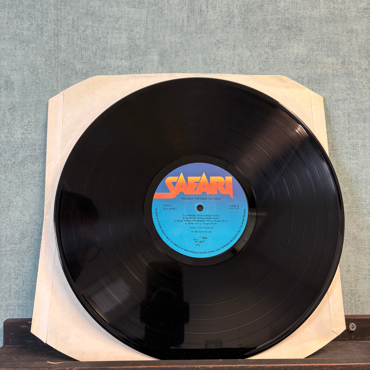 Toyah!- Toyah! Toyah! Toyah! Vinyl