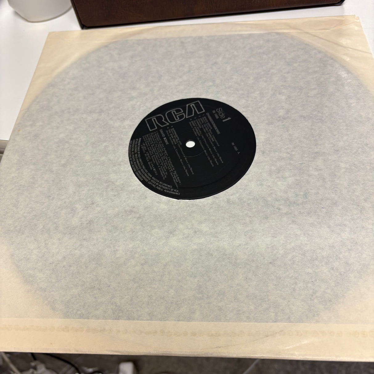 David Bowie - ChangesOneBowie - VINYL