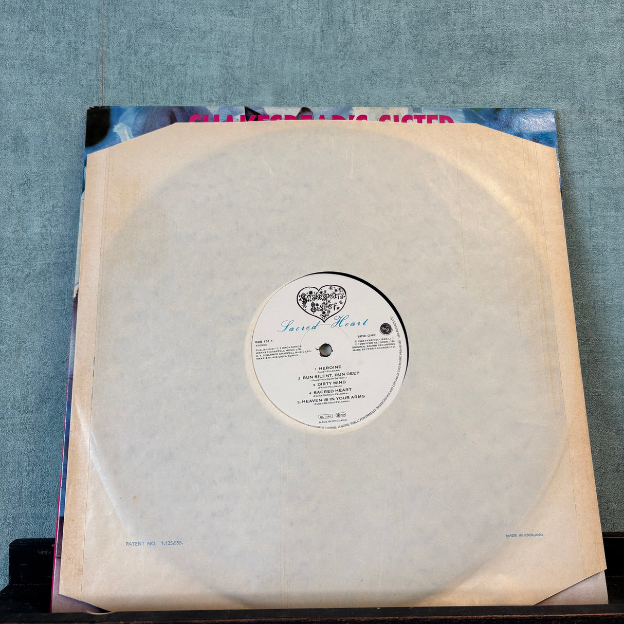 Shakespear's Sister - Sacred Heart Vinyl