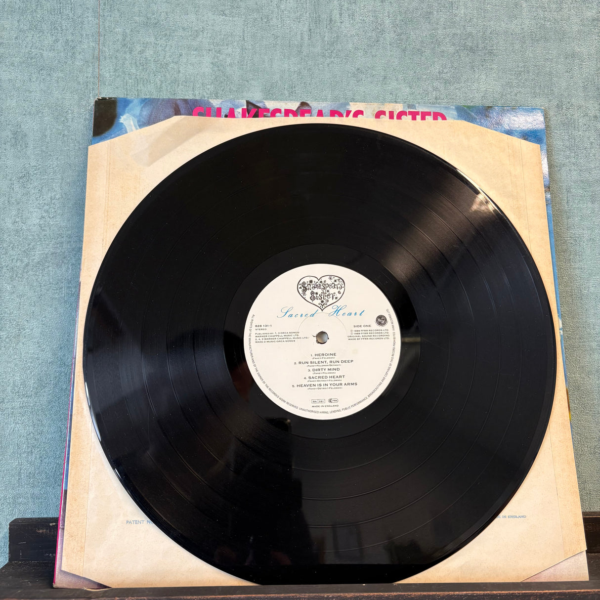 Shakespear's Sister - Sacred Heart Vinyl