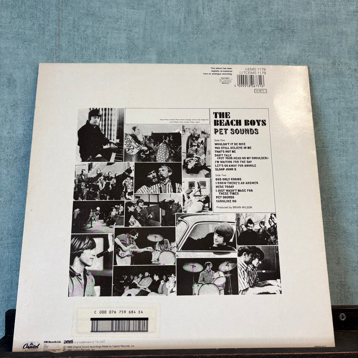 The Beach Boys - Pet Sounds 25th Anniversary Edition Vinyl