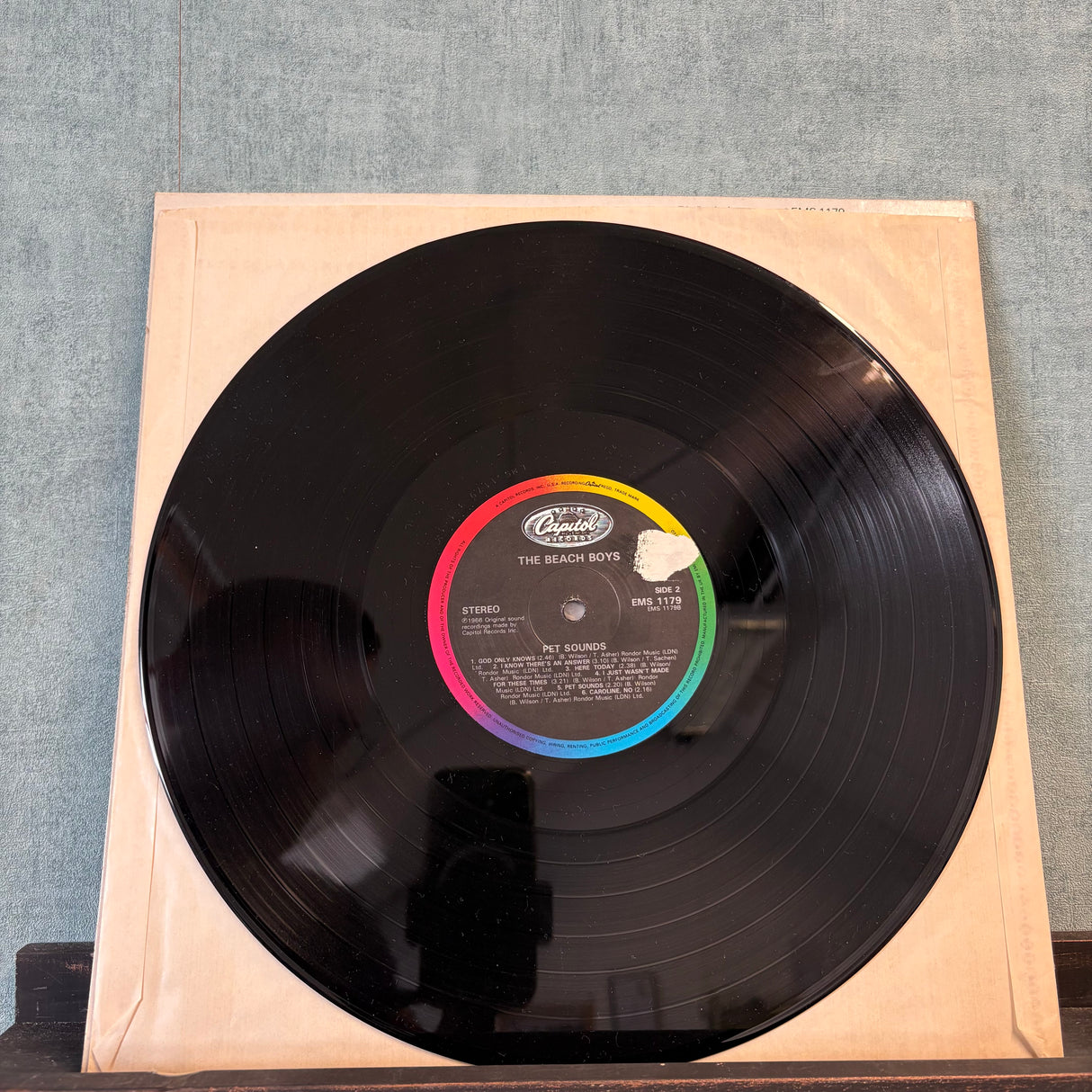The Beach Boys - Pet Sounds 25th Anniversary Edition Vinyl