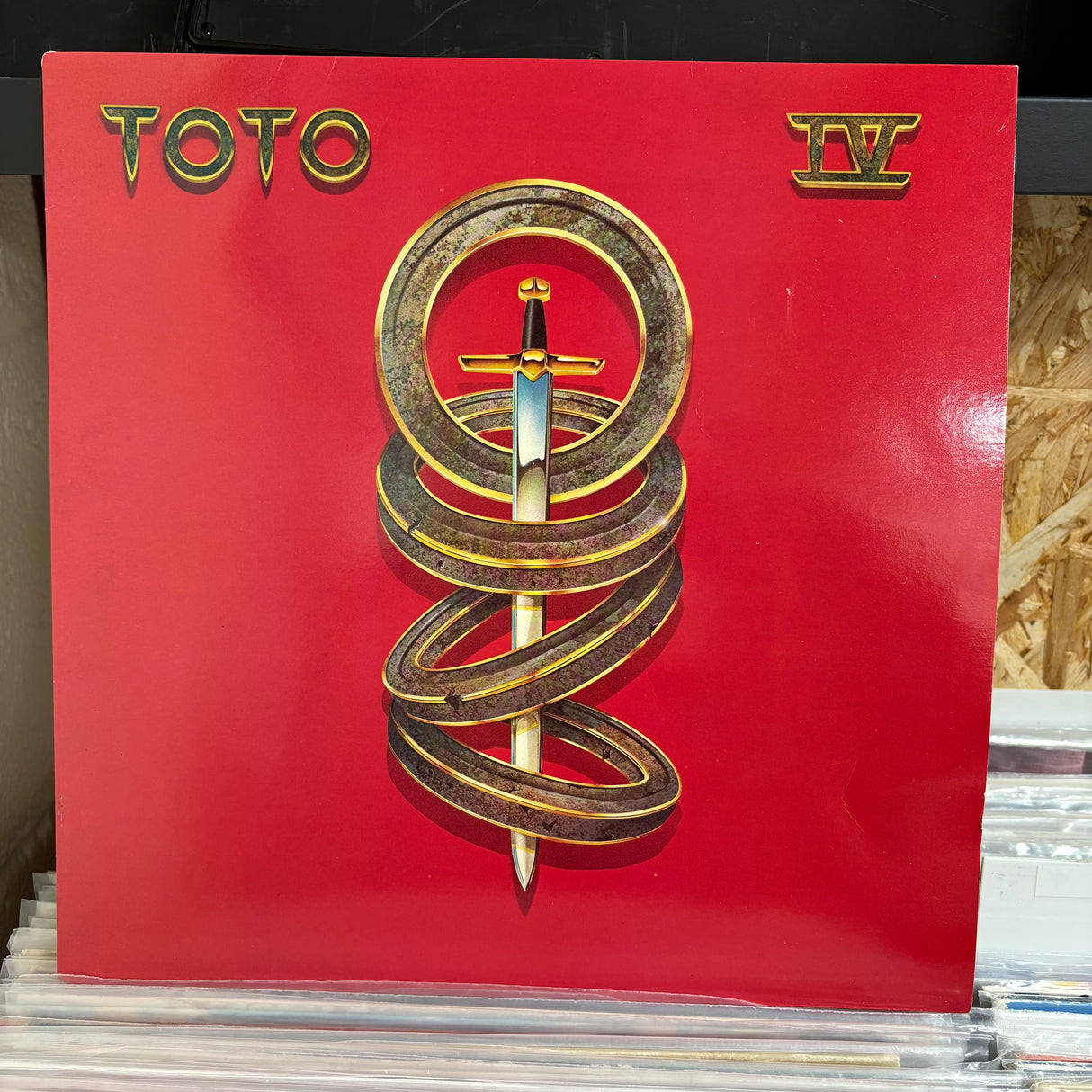 Toto - IV - VINYL