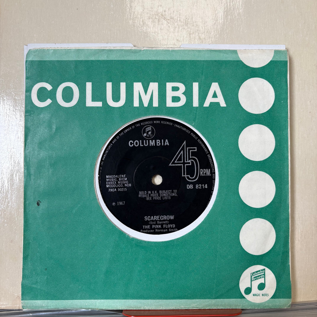 Pink Floyd, The - See Emily Play Vinyl Single