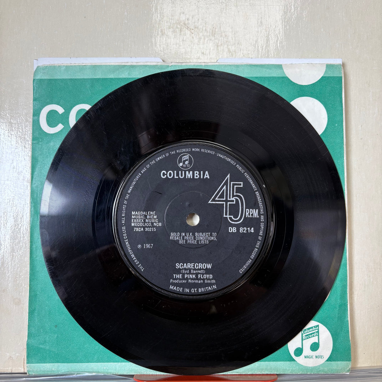 Pink Floyd, The - See Emily Play Vinyl Single