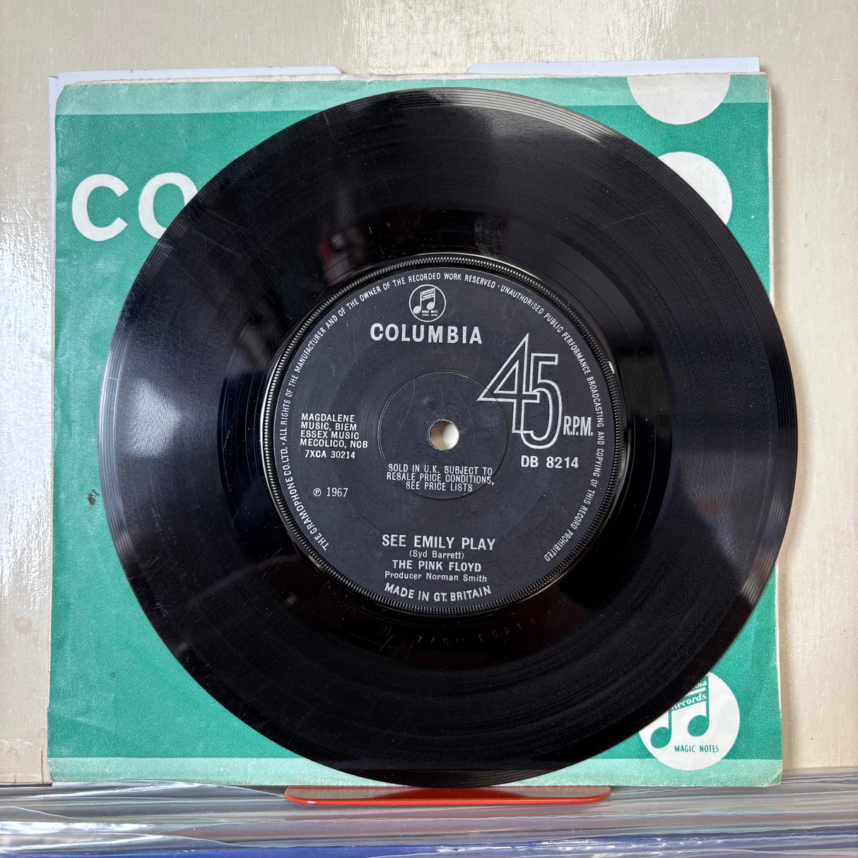 Pink Floyd, The - See Emily Play Vinyl Single