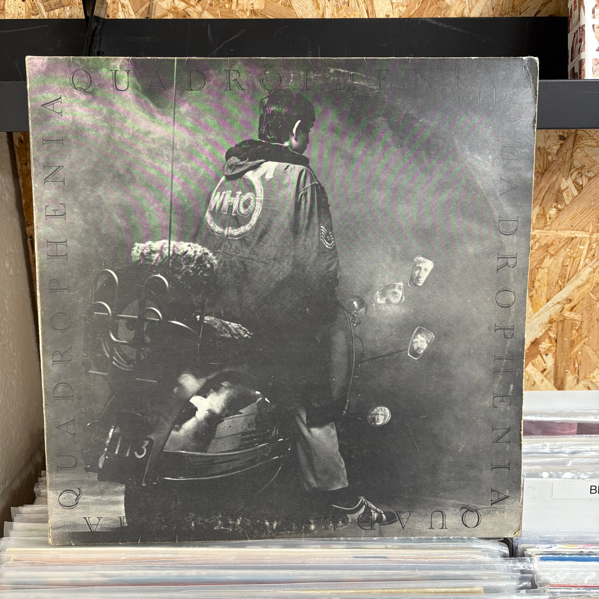 The Who - Quadrophenia - Track Records Wide Spine Complete - VINYL