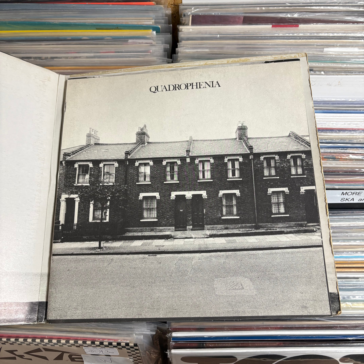 The Who - Quadrophenia - Track Records Wide Spine Complete - VINYL