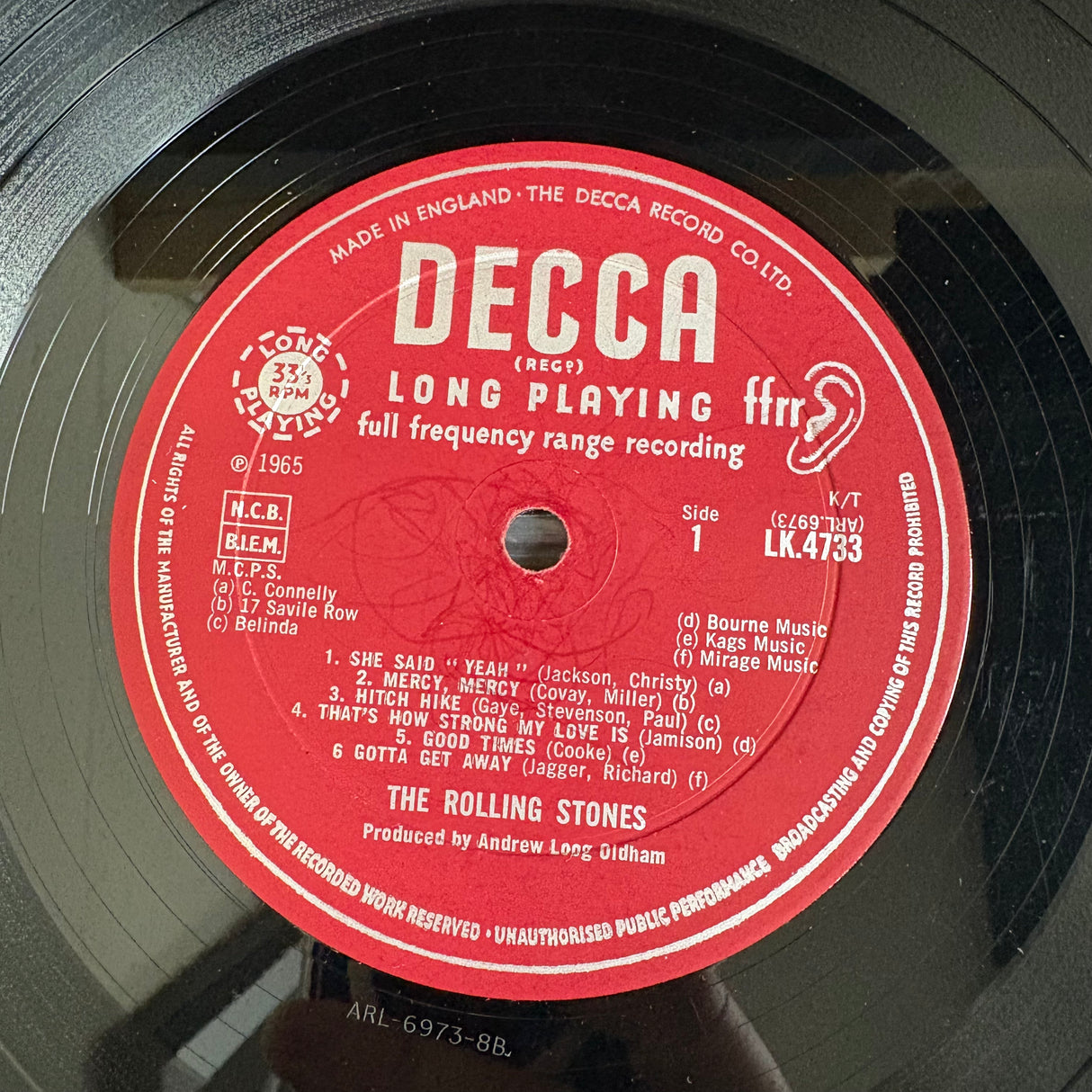 The Rolling Stones - Out Of Our Heads - VINYL