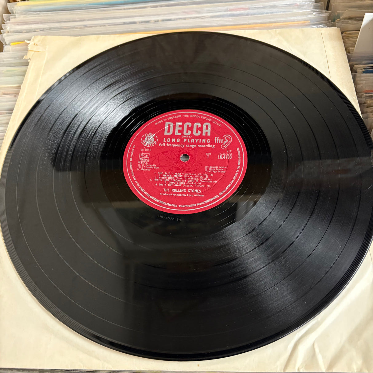 The Rolling Stones - Out Of Our Heads - VINYL