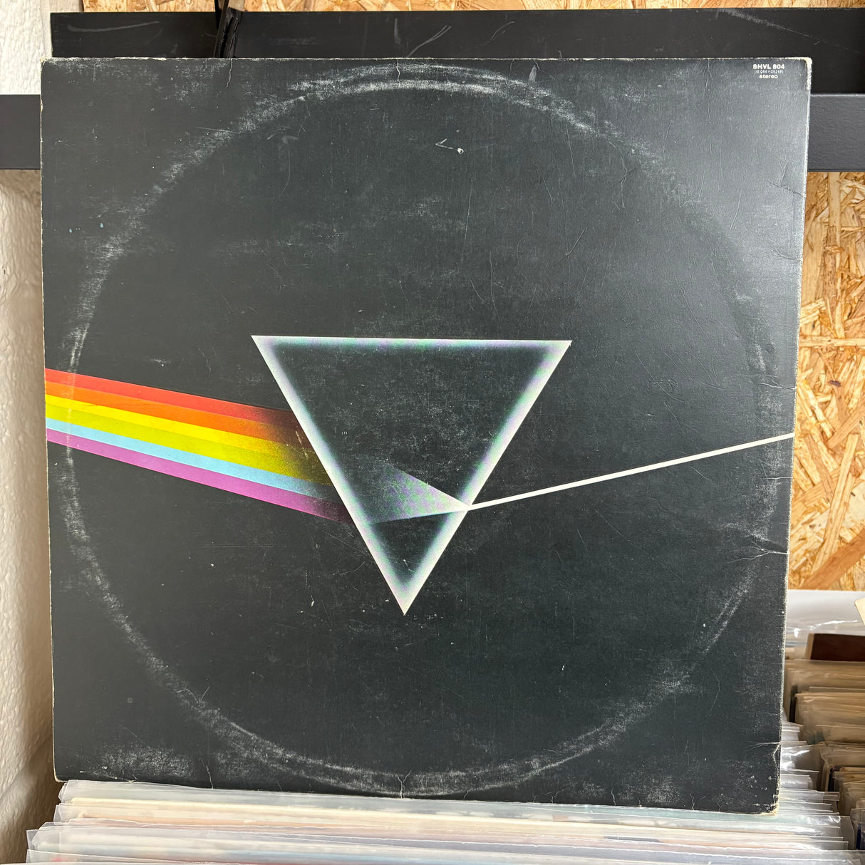 Pink Floyd - Dark Side Of The Moon A5/B5 - VINYL
