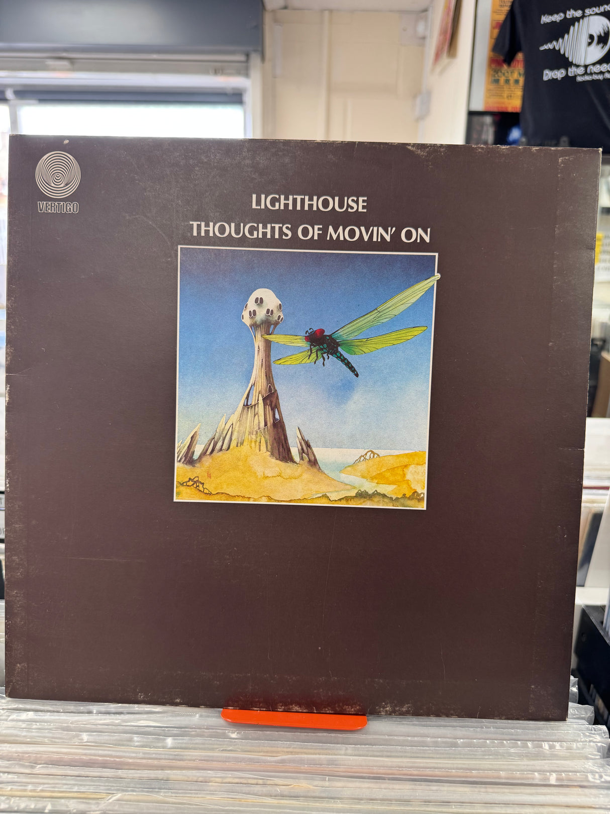 Lighthouse - Thoughts of Movin' On - Vertigo Swirl Original - EX