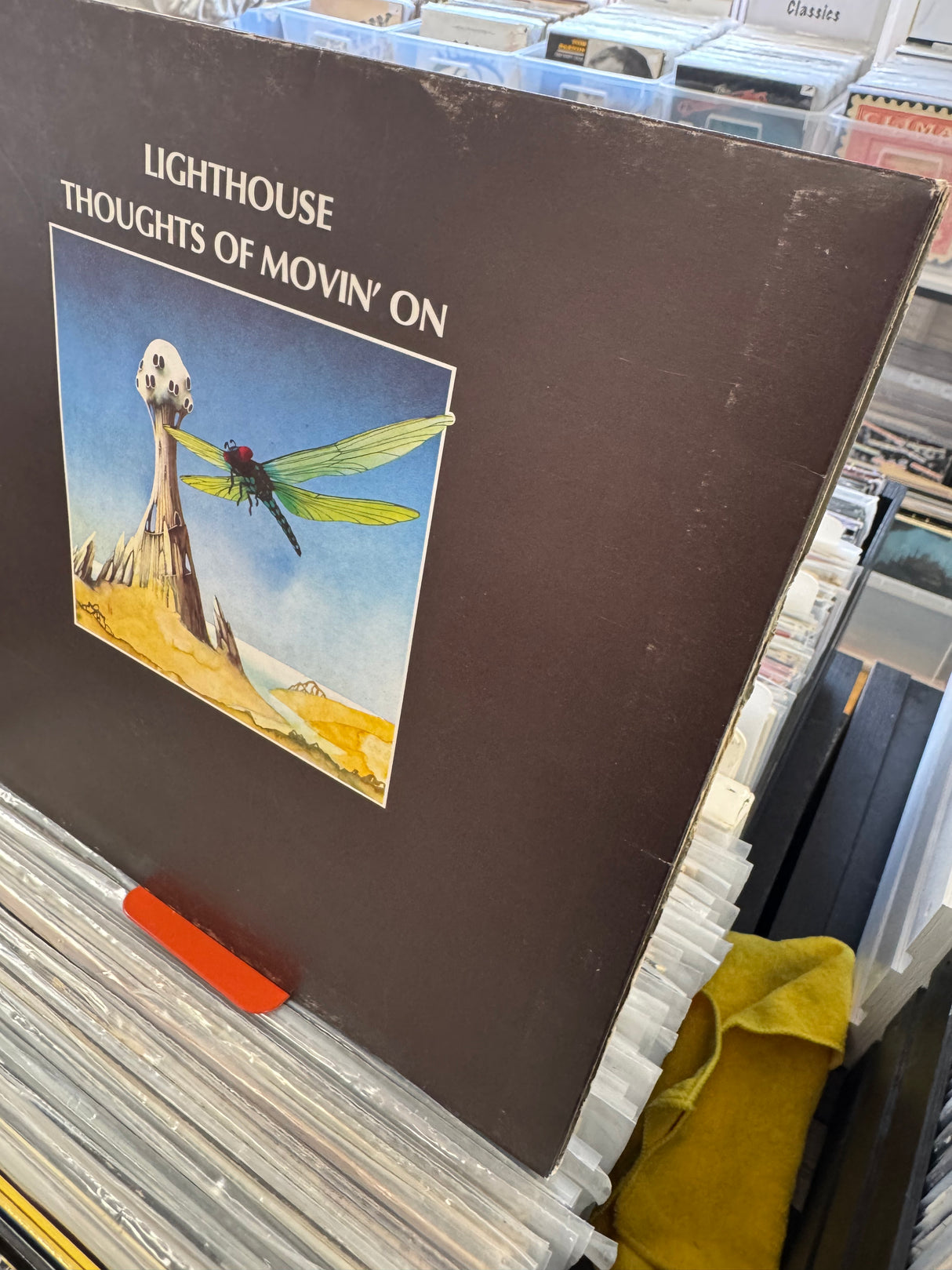 Lighthouse - Thoughts of Movin' On - Vertigo Swirl Original - EX