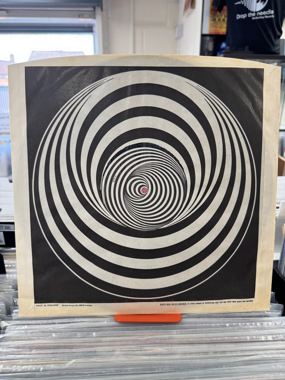 Lighthouse - Thoughts of Movin' On - Vertigo Swirl Original - EX