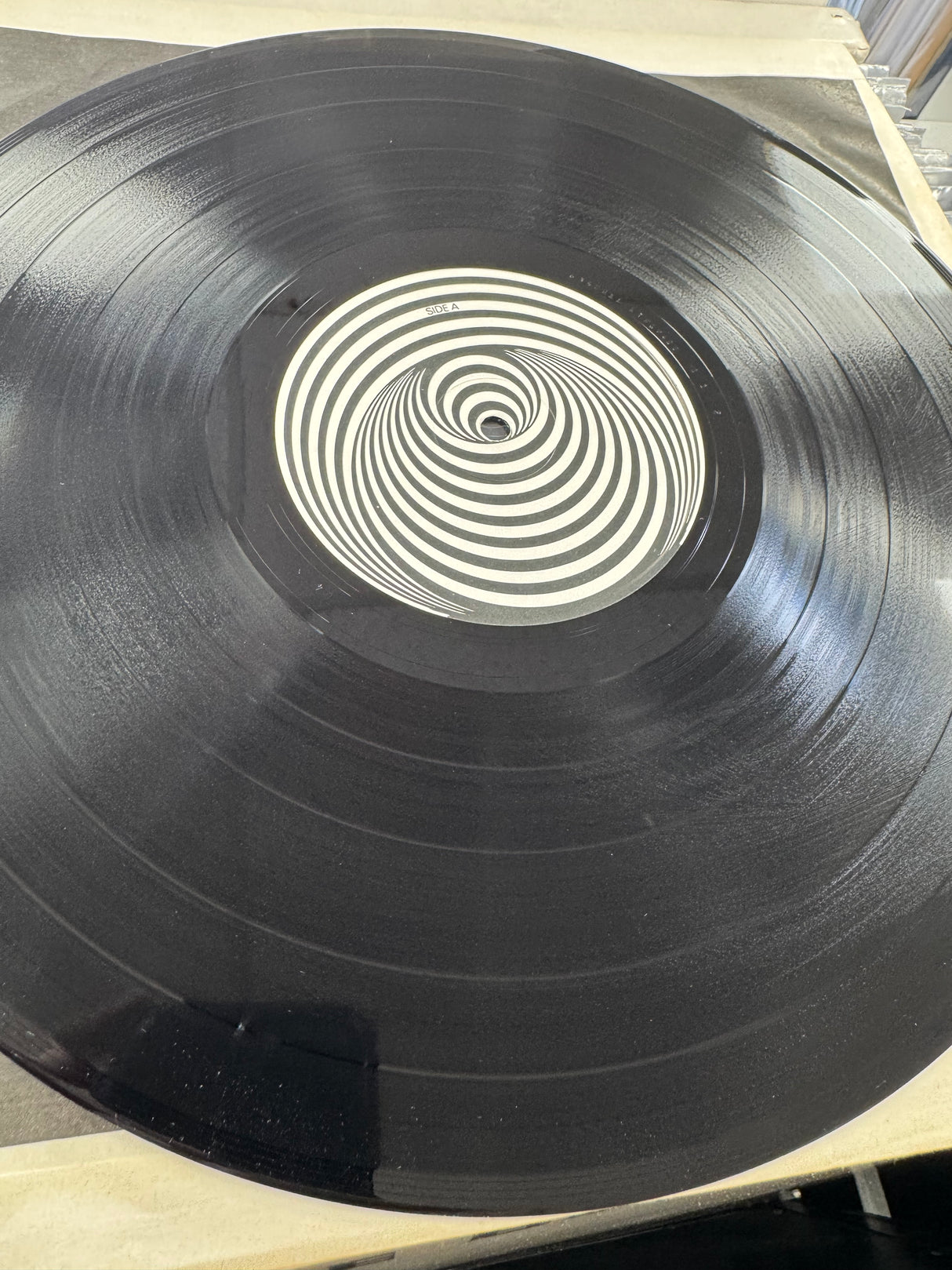 Lighthouse - Thoughts of Movin' On - Vertigo Swirl Original - EX