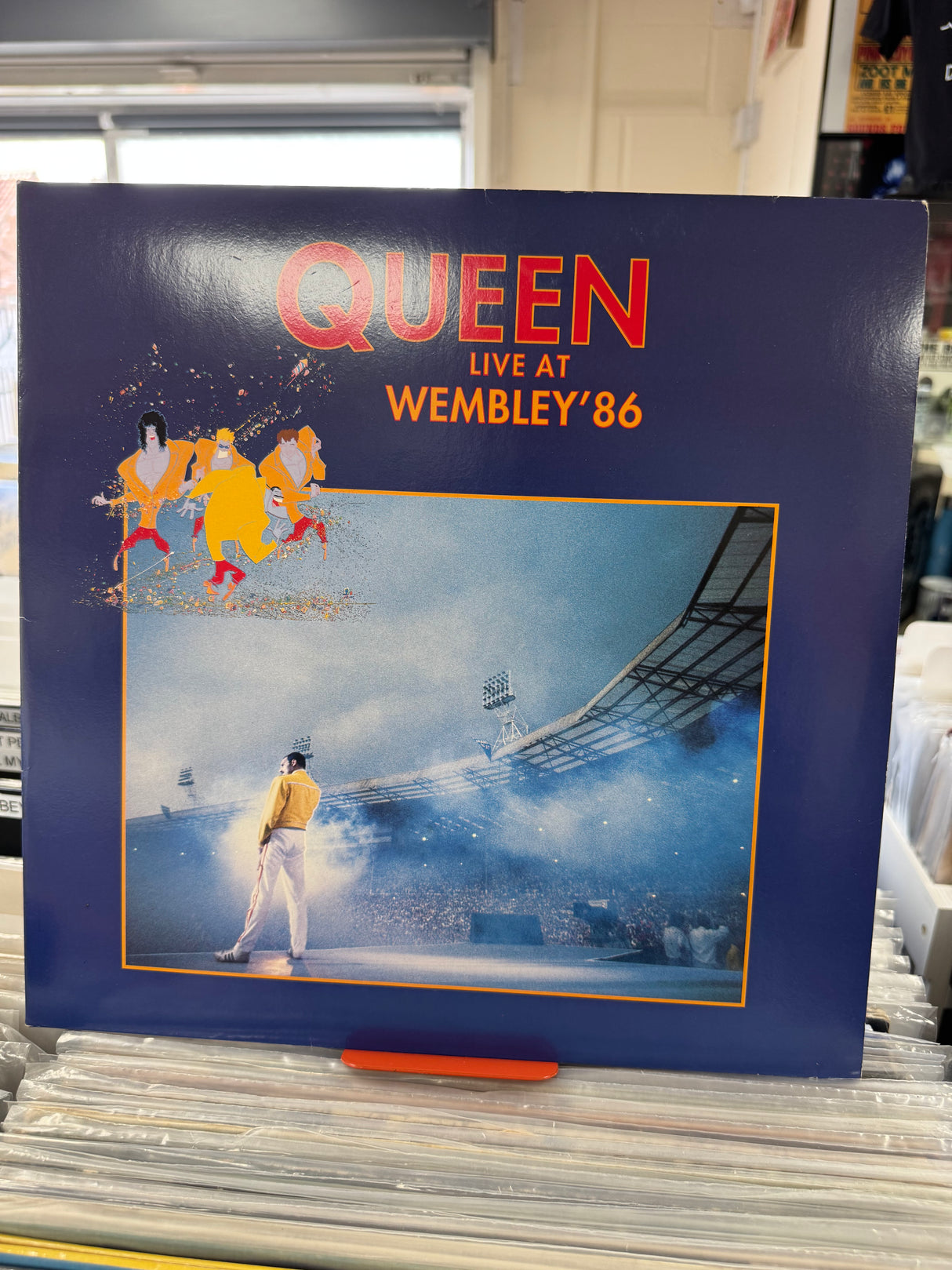 Queen - Live at Wembley 86 - Vinyl EX