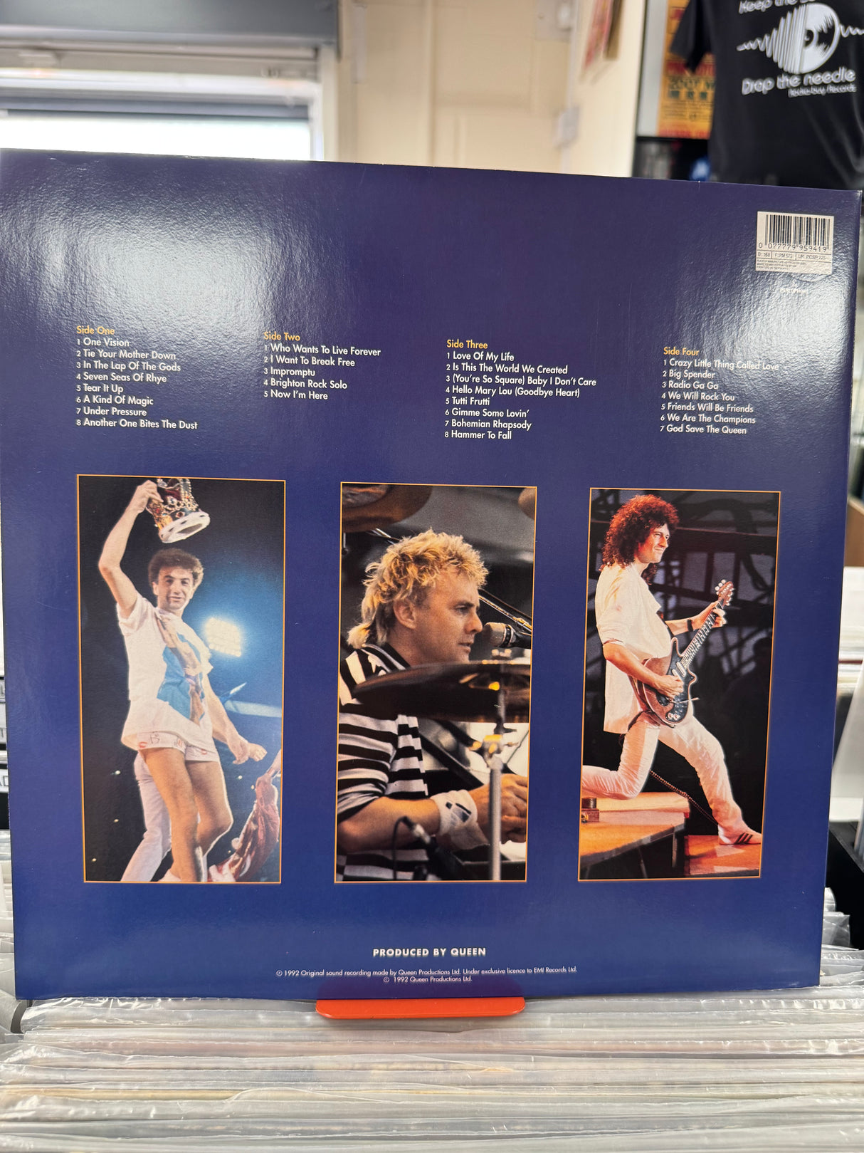 Queen - Live at Wembley 86 - Vinyl EX