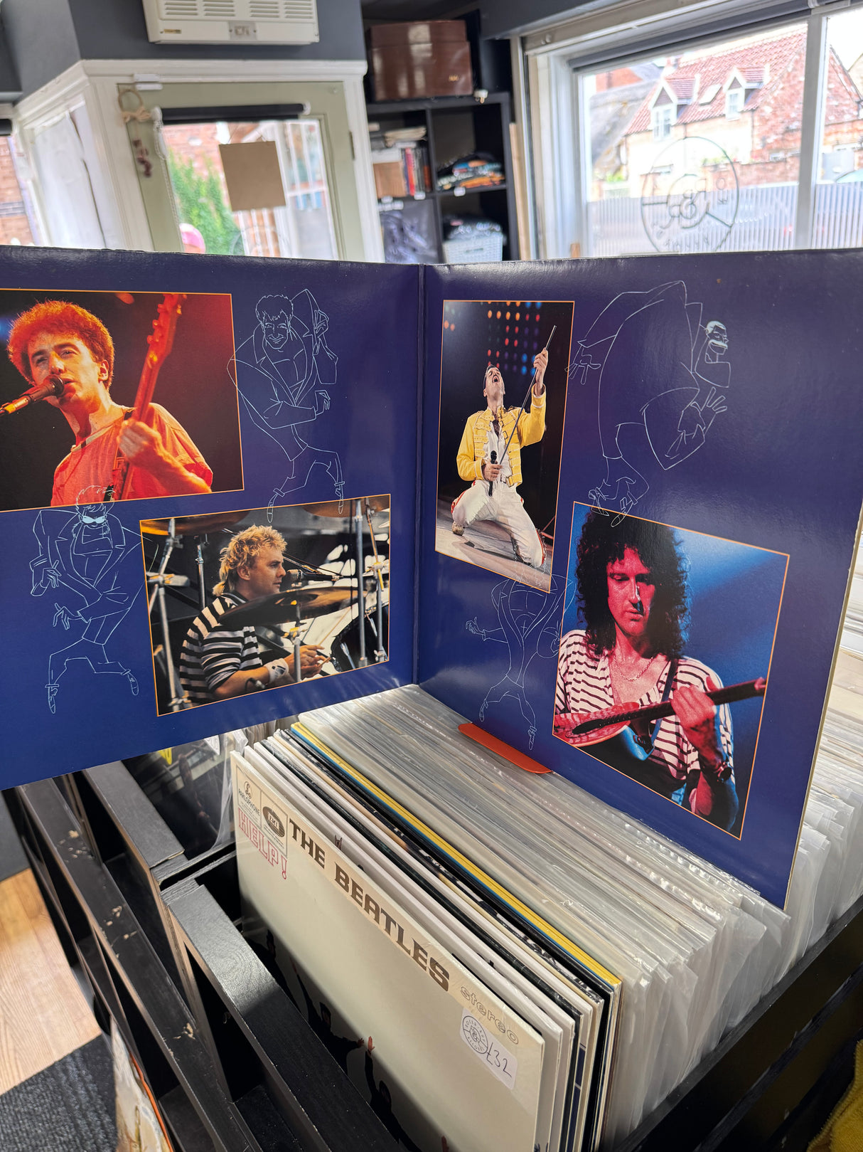 Queen - Live at Wembley 86 - Vinyl EX