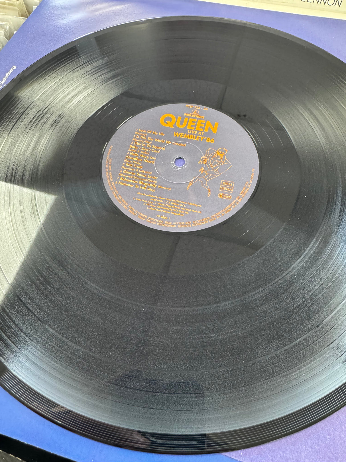 Queen - Live at Wembley 86 - Vinyl EX
