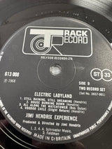 Jimi Hendrix - Electric Ladyland - Track Records - VG++
