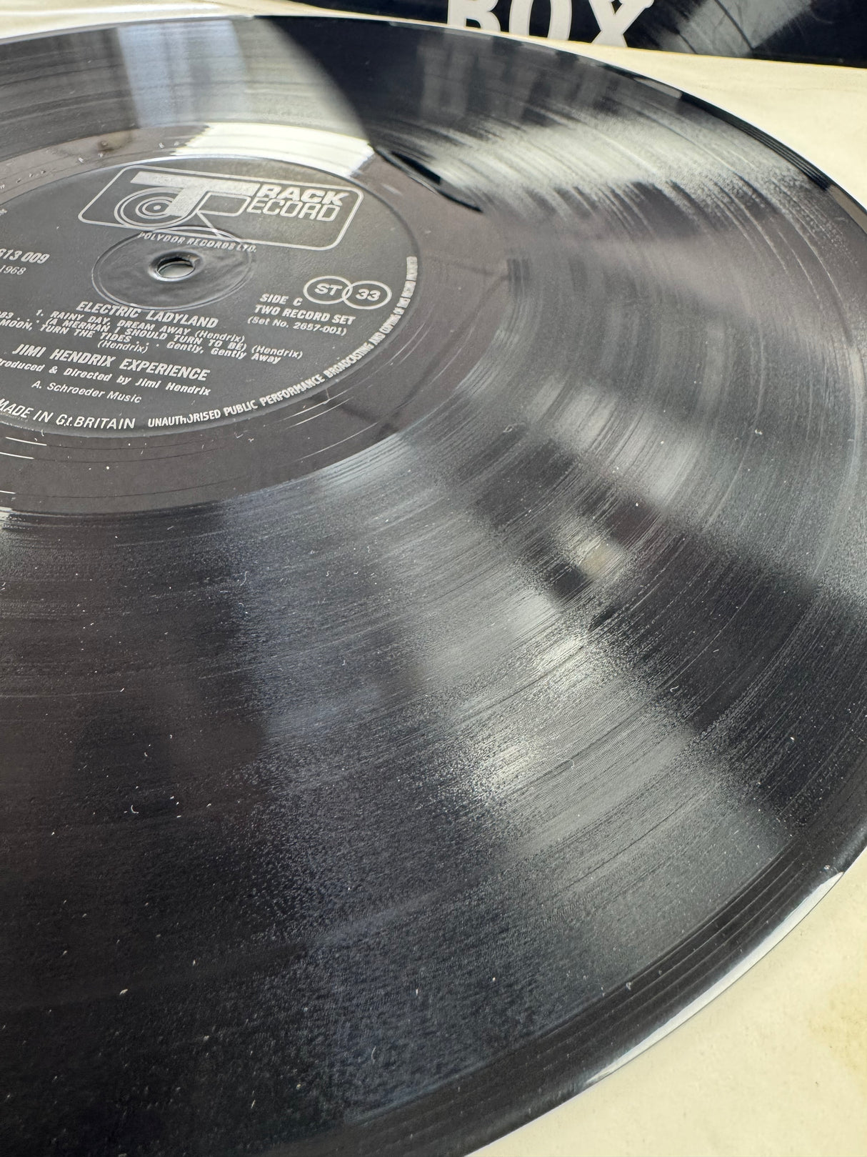 Jimi Hendrix - Electric Ladyland - Track Records - VG++