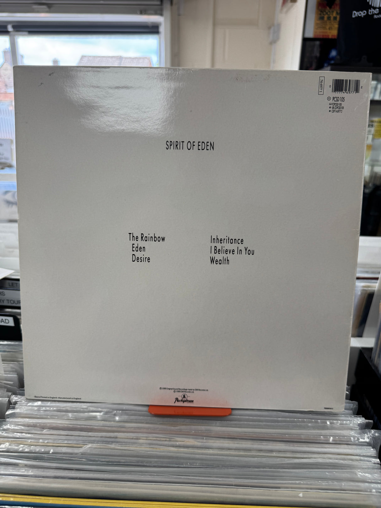 Talk Talk - Sprit of Eden - Original 1988 - Parlophone - EX