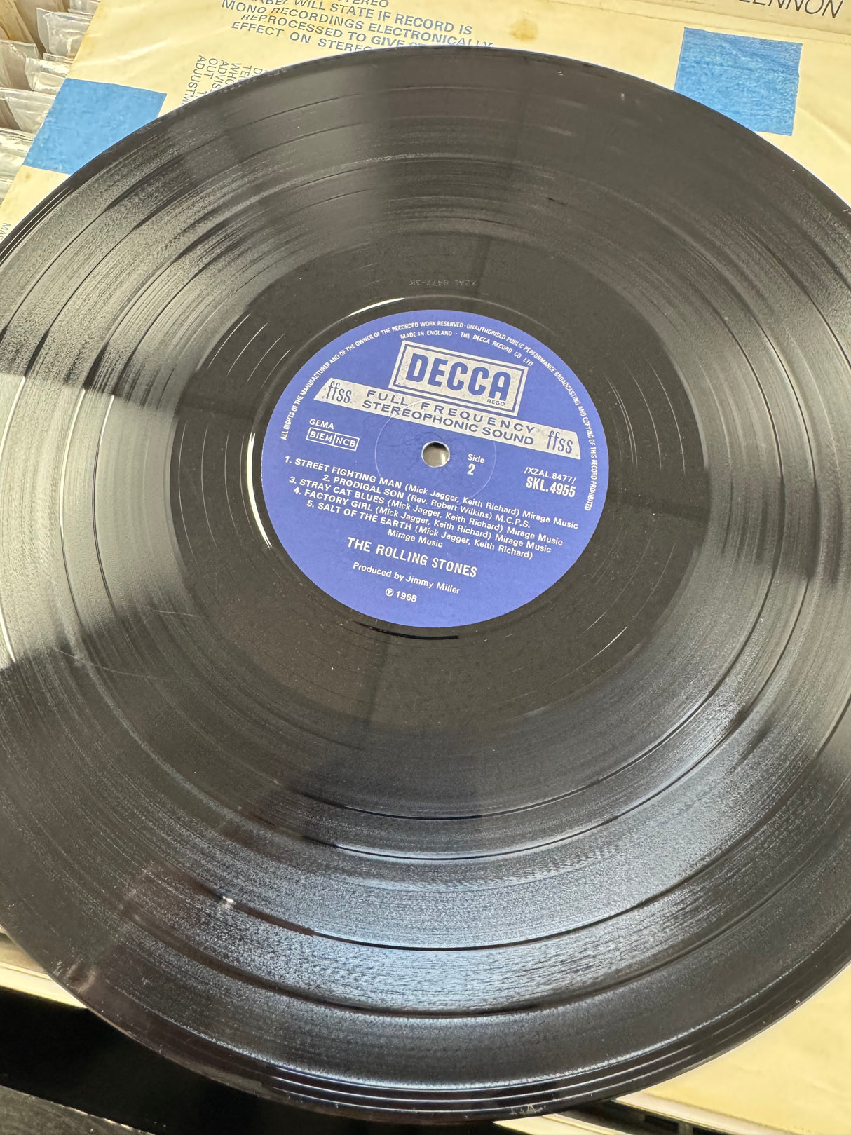 The Rolling Stones - Beggars Banquet - Stereo - VG+