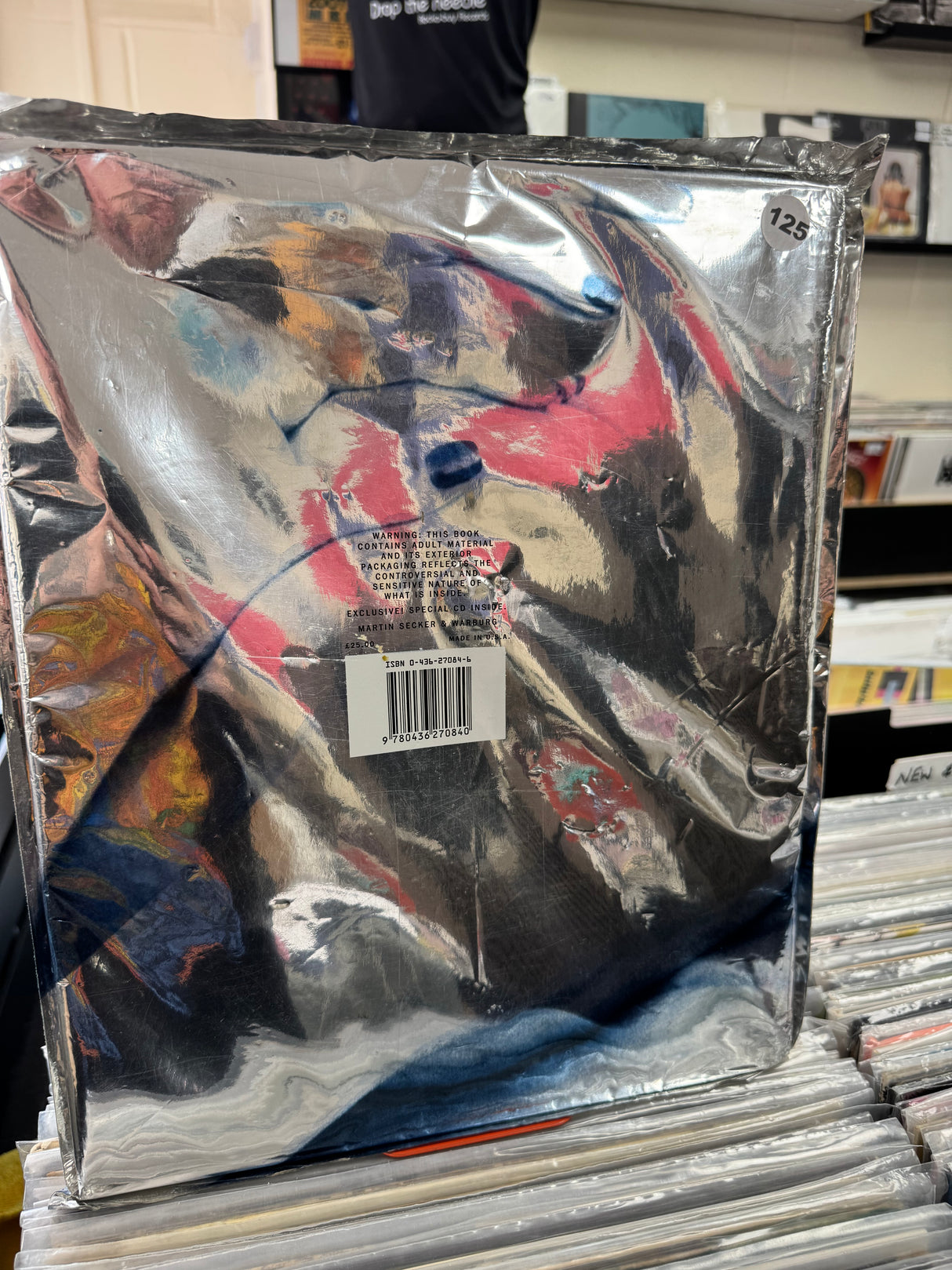 Madonna - Sex Book - SEALED