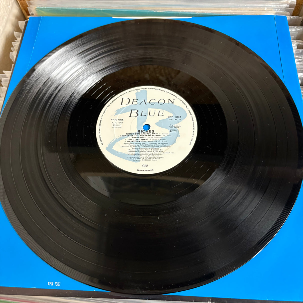 Deacon Blue - Raintown - Ltd Edition - VINYL