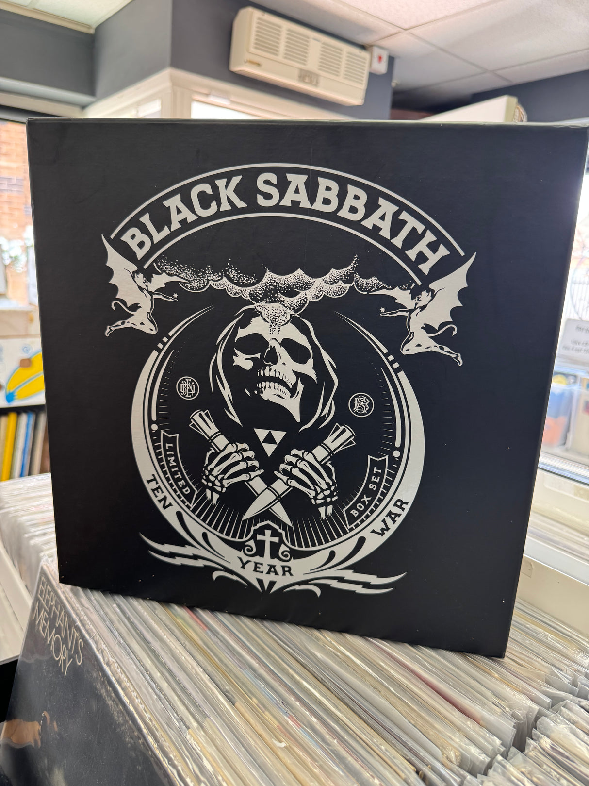 Black Sabbath - Ten Year War - Limited Boxset