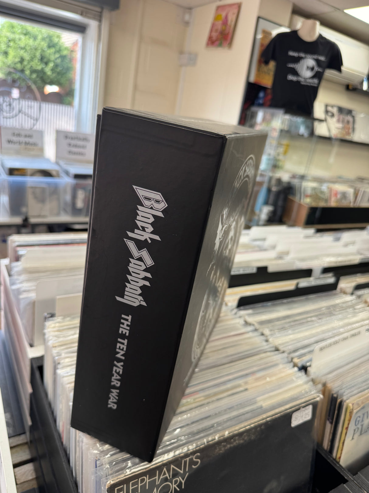 Black Sabbath - Ten Year War - Limited Boxset