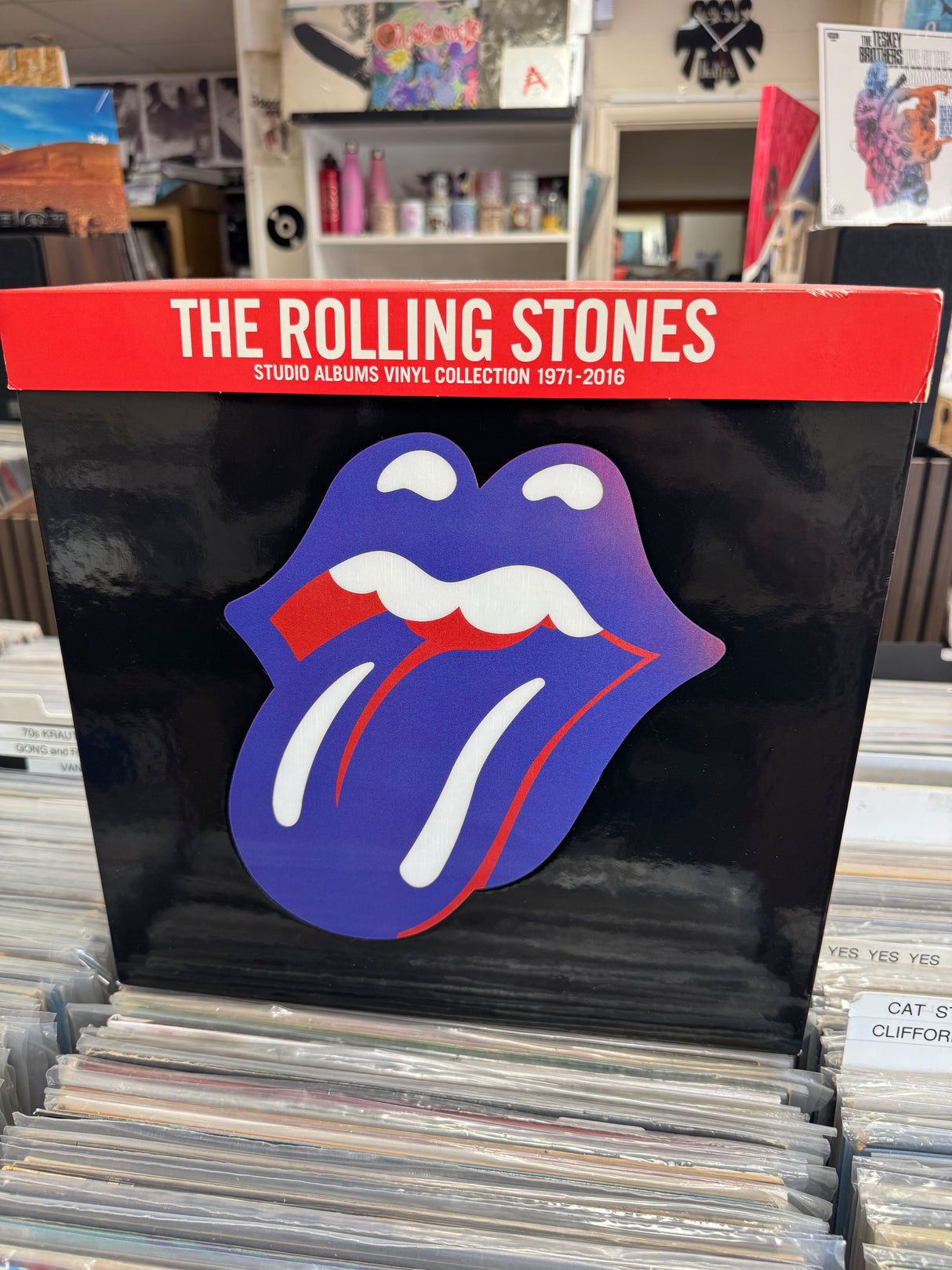 The Rolling Stones - Studio Album Vinyl Collection Boxset - 1971-2016