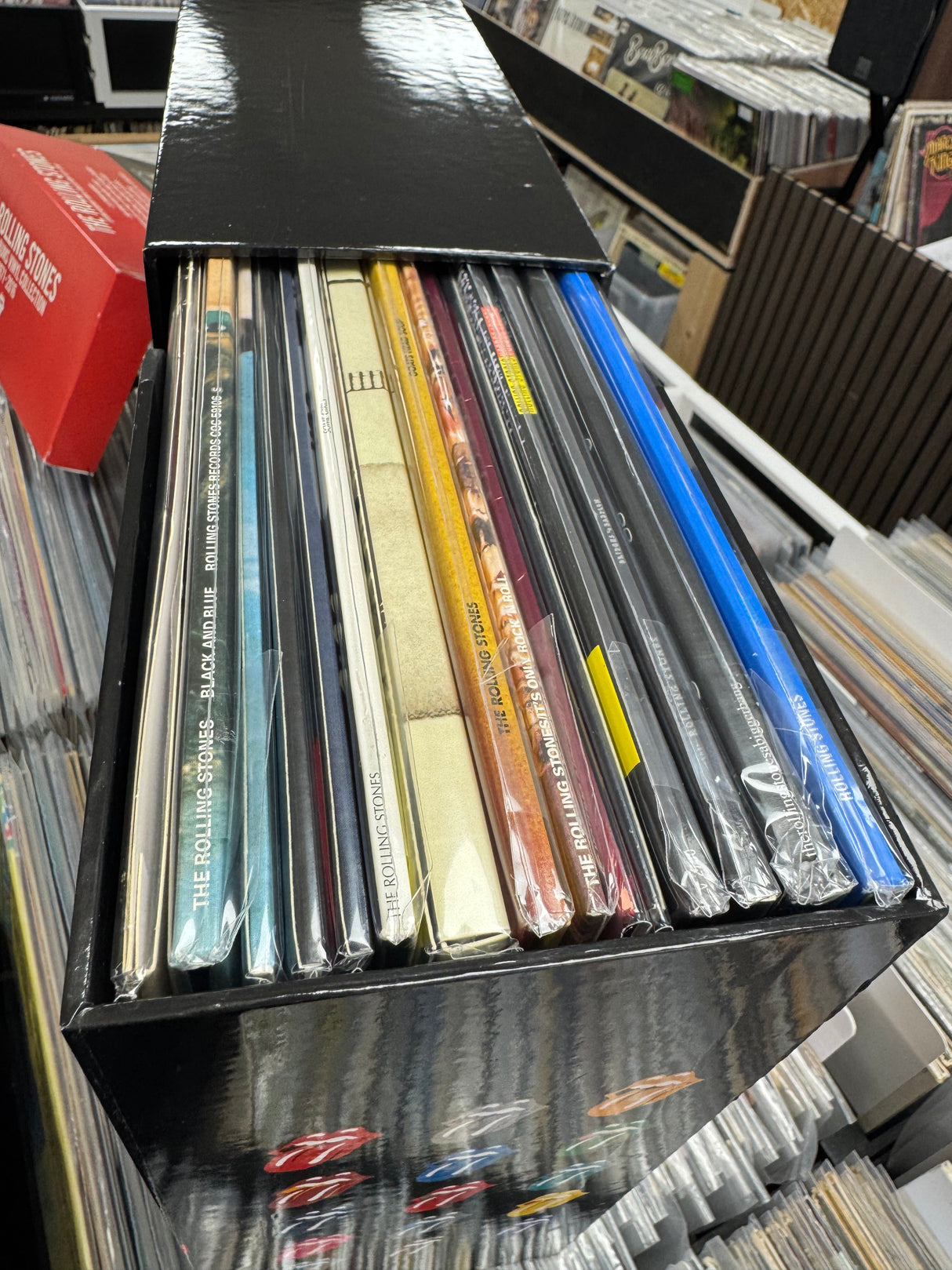 The Rolling Stones - Studio Album Vinyl Collection Boxset - 1971-2016
