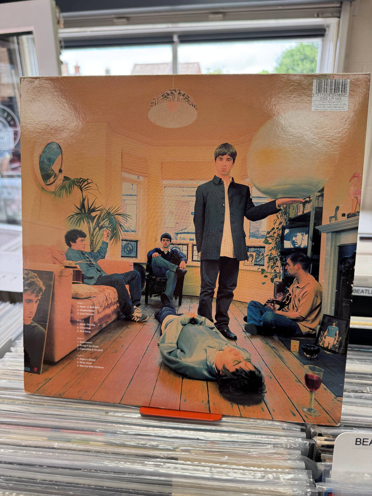 Oasis - Definitely Maybe - Original 1994 Creation - EX/NM