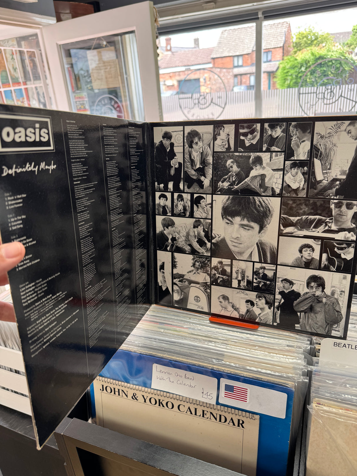 Oasis - Definitely Maybe - Original 1994 Creation - EX/NM