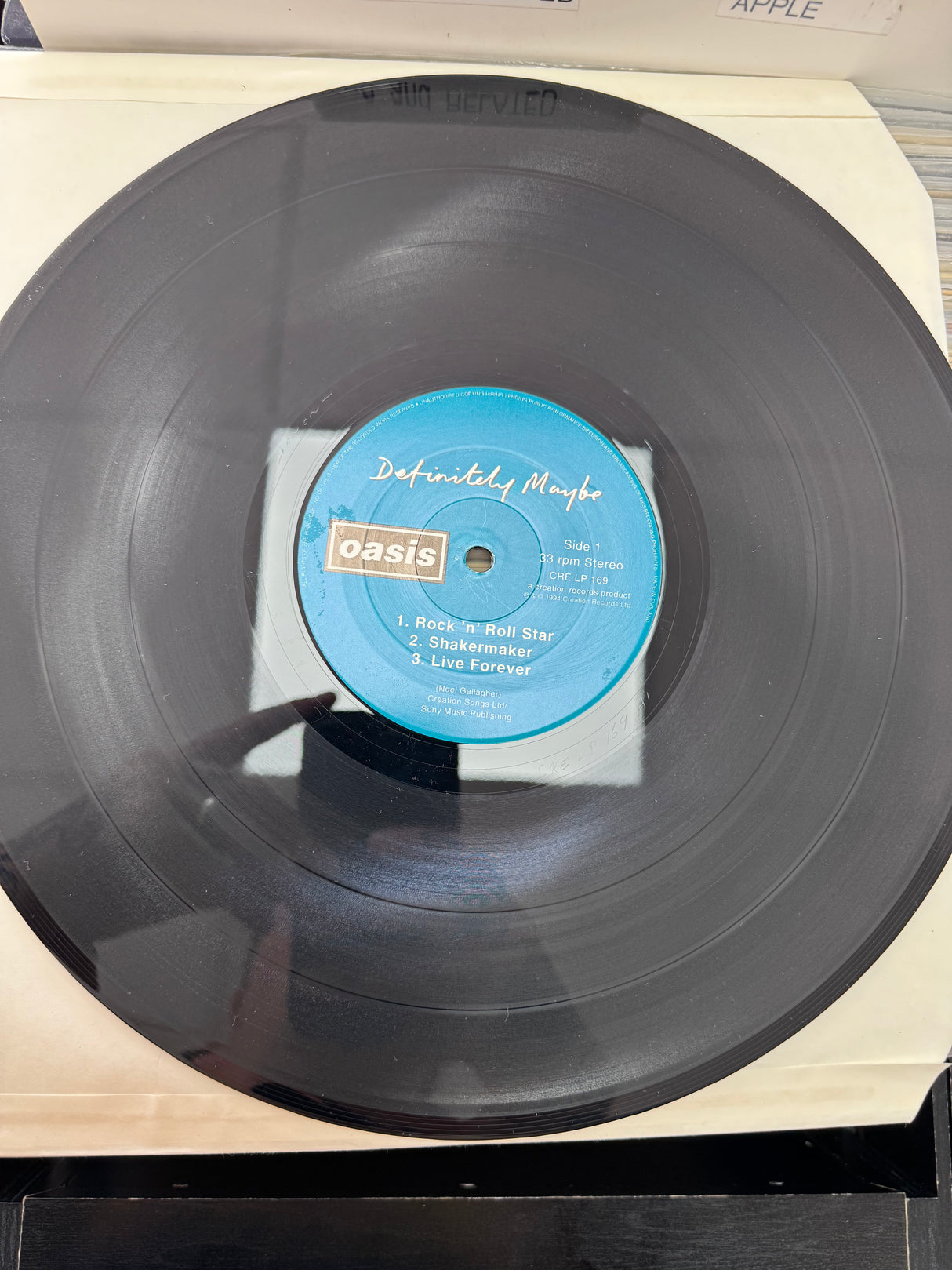 Oasis - Definitely Maybe - Original 1994 Creation - EX/NM