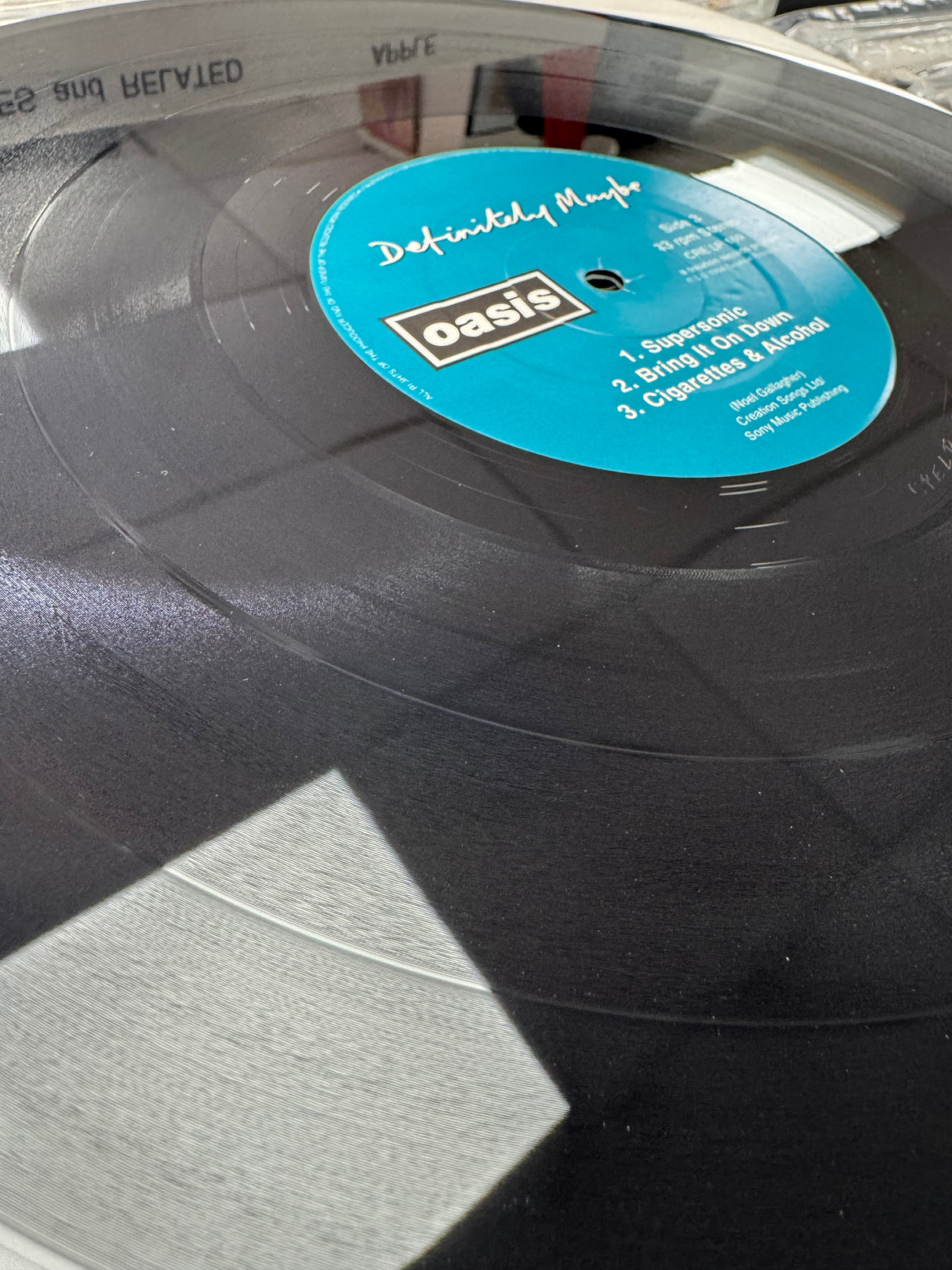 Oasis - Definitely Maybe - Original 1994 Creation - EX/NM