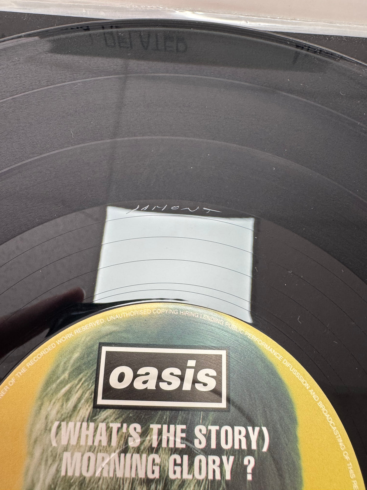 Oasis - What's the Story Morning Glory - Original Creation 1995 - EX/NM