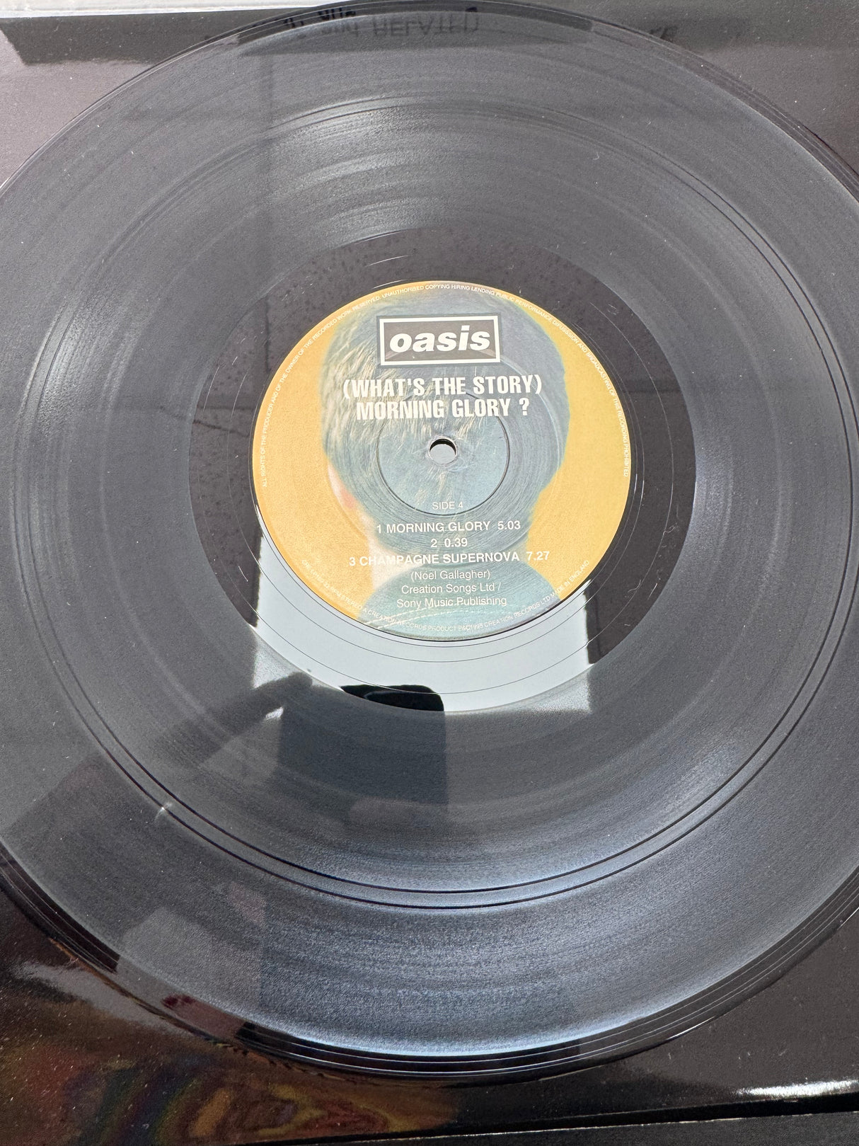 Oasis - What's the Story Morning Glory - Original Creation 1995 - EX/NM