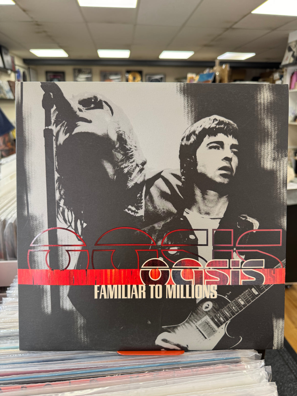 Oasis - Familiar to Millions - 3LP - Original - NM