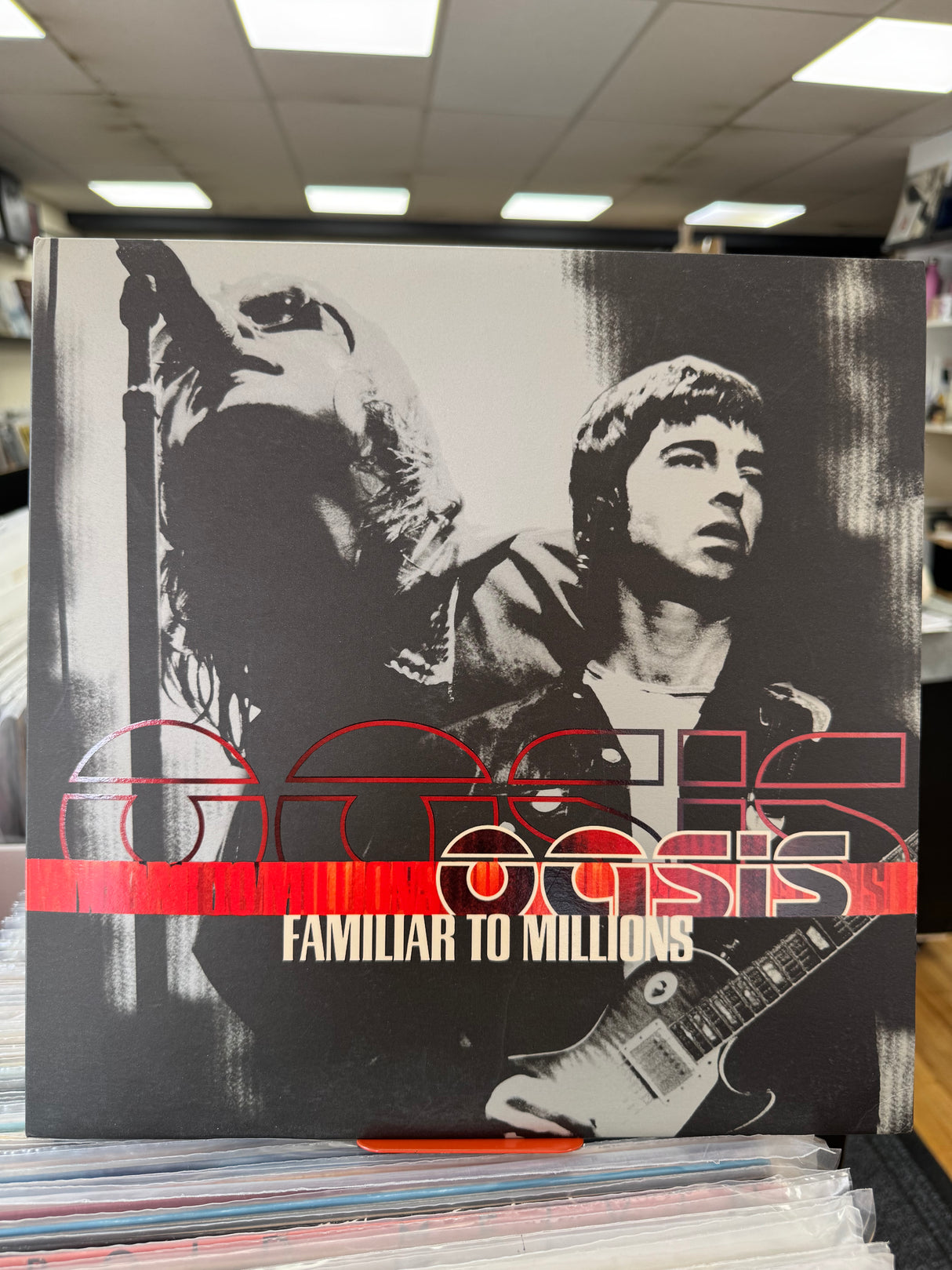Oasis - Familiar to Millions - 3LP - Original - NM