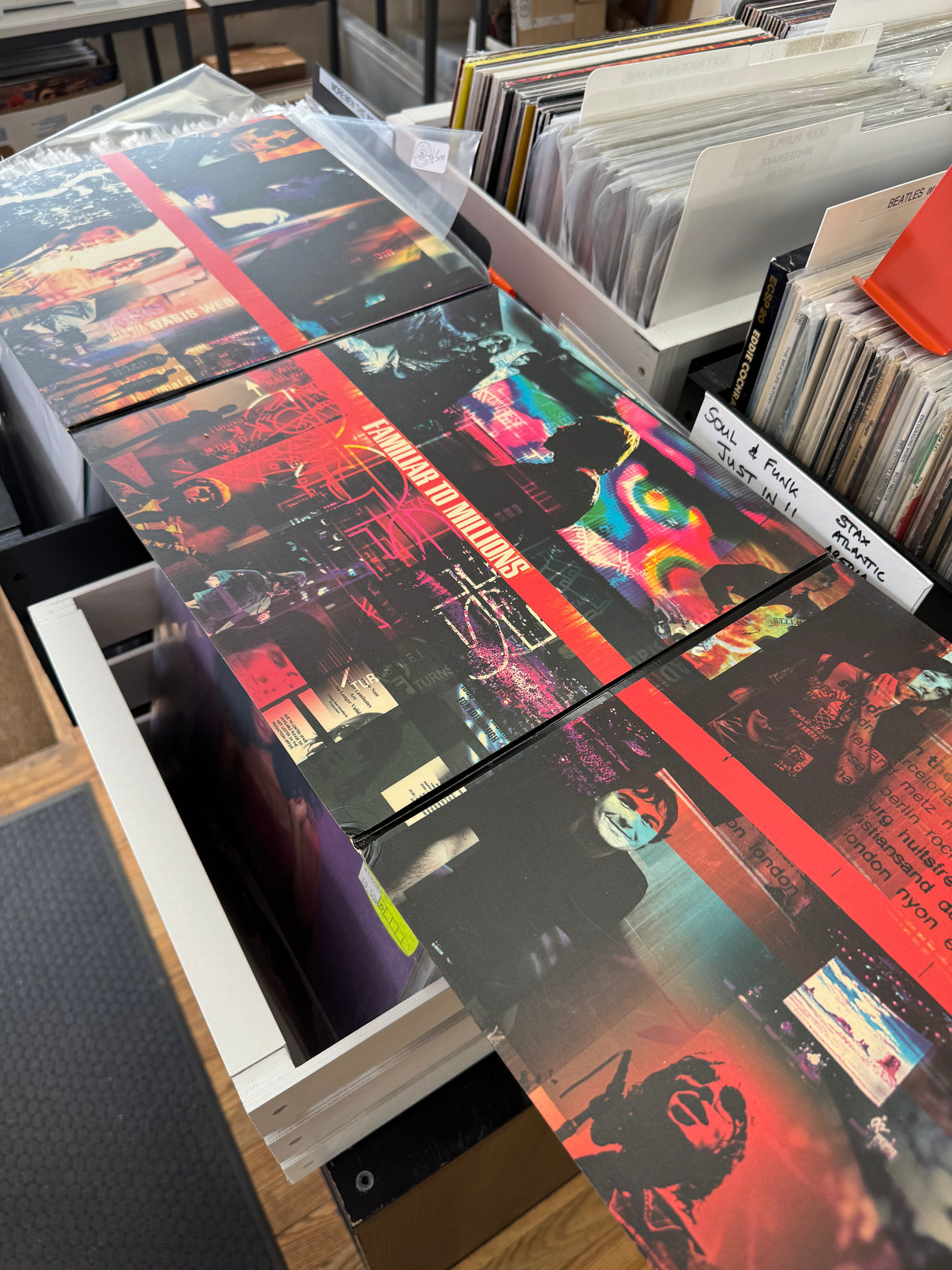 Oasis - Familiar to Millions - 3LP - Original - NM