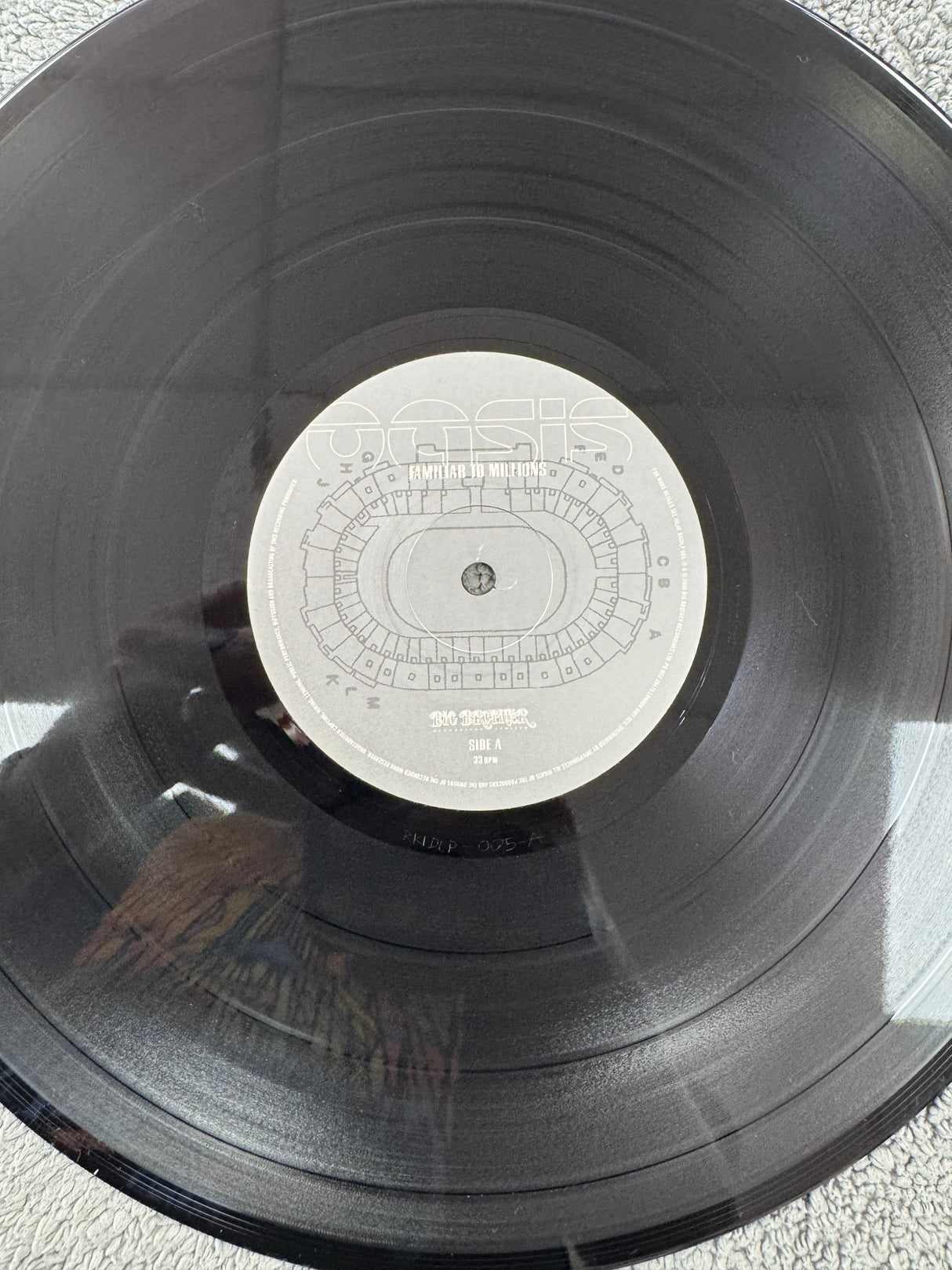 Oasis - Familiar to Millions - 3LP - Original - NM