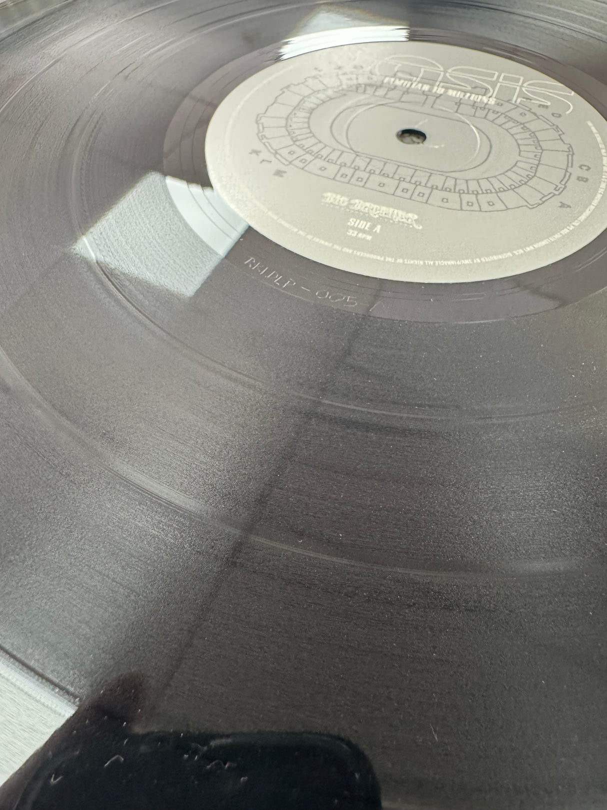 Oasis - Familiar to Millions - 3LP - Original - NM