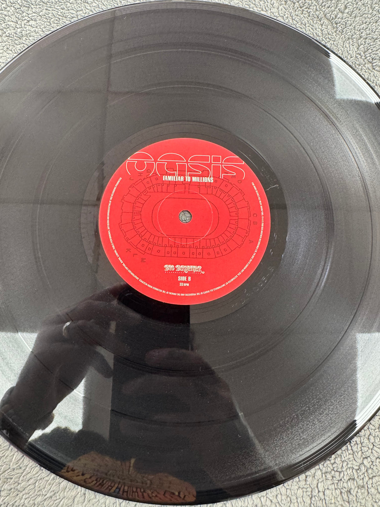 Oasis - Familiar to Millions - 3LP - Original - NM